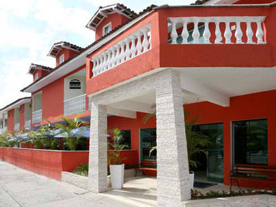 Ancoradouro Hotel - Centro De Porto Seguro Dış mekan fotoğraf