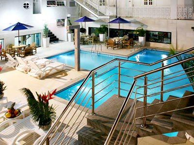 Ancoradouro Hotel - Centro De Porto Seguro Dış mekan fotoğraf