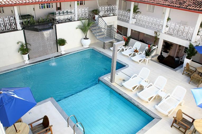Ancoradouro Hotel - Centro De Porto Seguro Dış mekan fotoğraf