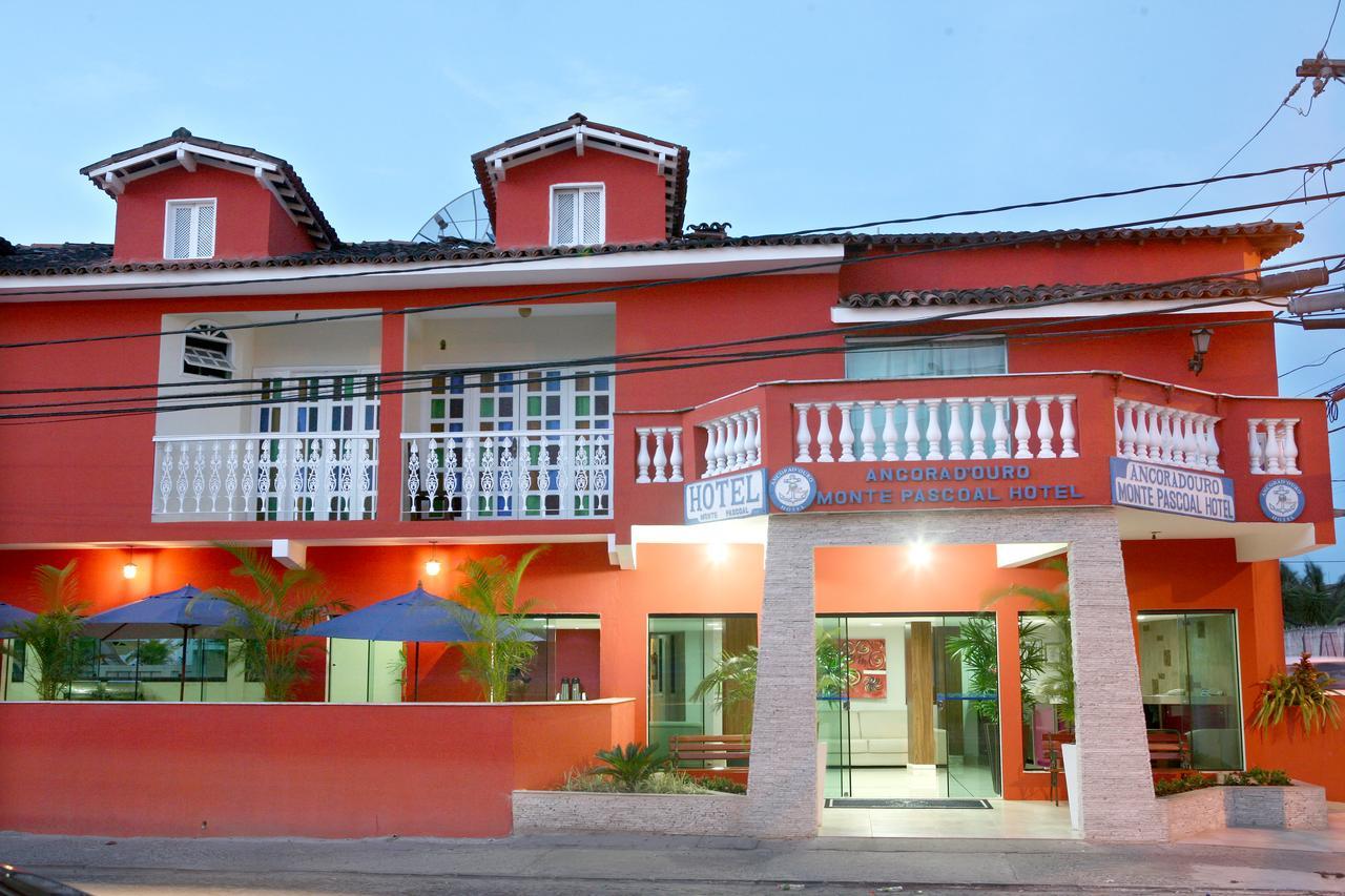 Ancoradouro Hotel - Centro De Porto Seguro Dış mekan fotoğraf