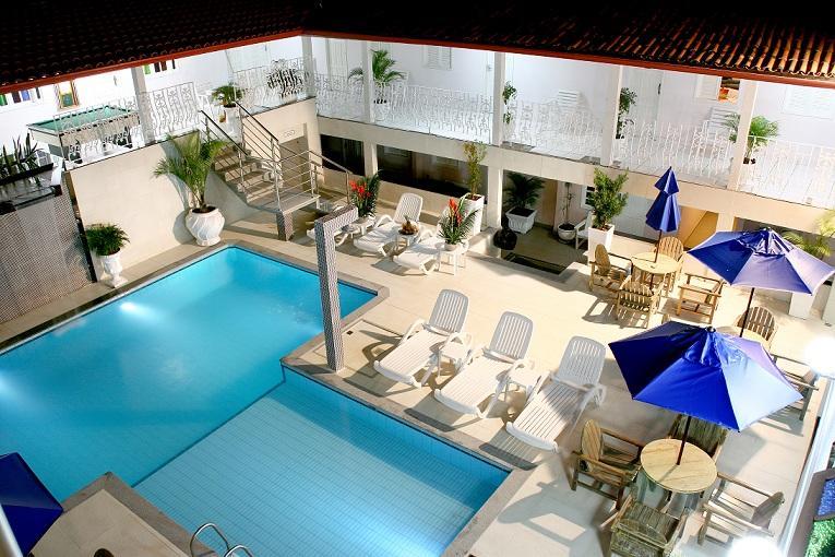 Ancoradouro Hotel - Centro De Porto Seguro Dış mekan fotoğraf