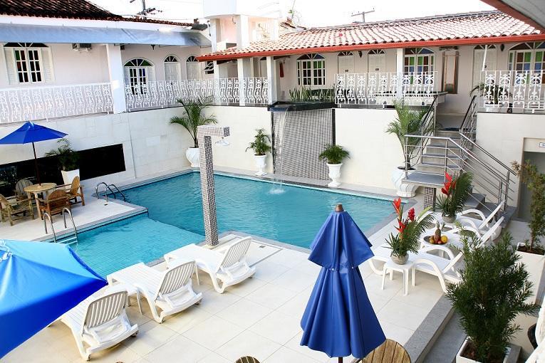 Ancoradouro Hotel - Centro De Porto Seguro Dış mekan fotoğraf